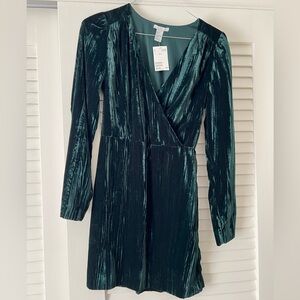 H&M Velvet Dress